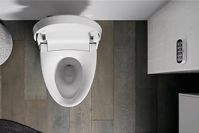 Veil Intelligent Toilet - K-5401ID-0 from KOHLER