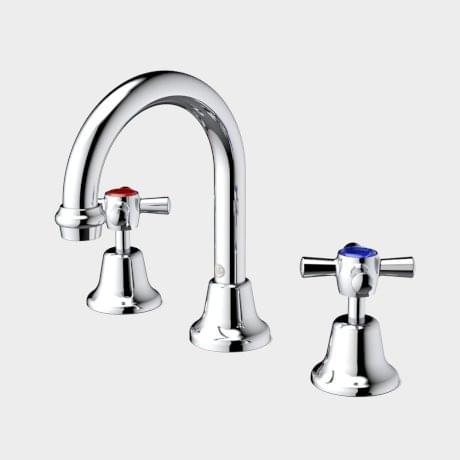 Caravelle Classic Basin Set - 631243C5A / 631240C5A / 631246C from Caroma