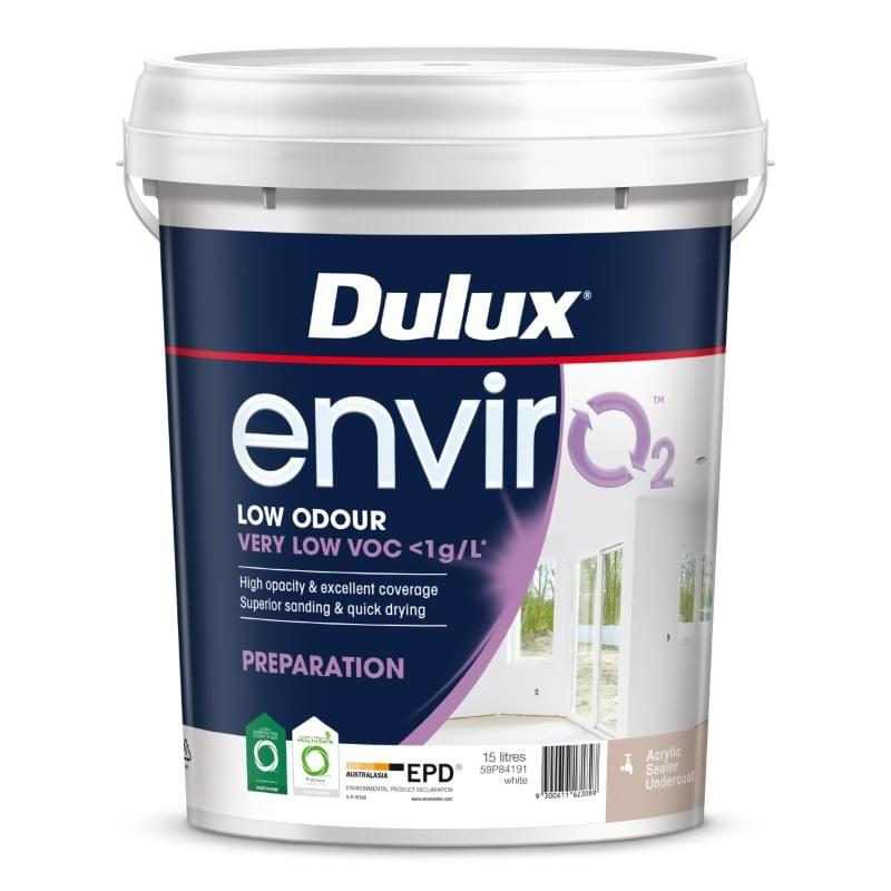 Dulux envirO2 Acrylic Sealer Undercoat from Dulux