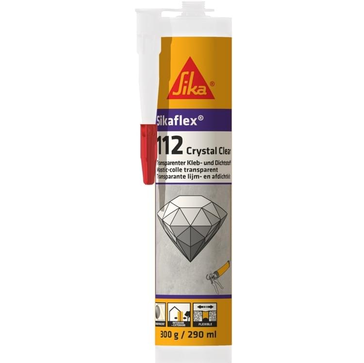 Sikaflex®-112 Crystal Clear from Sika