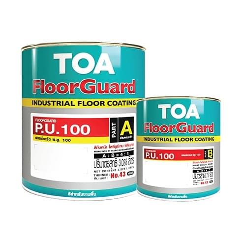 TOA FloorGuard PU 100 from TOA Paint