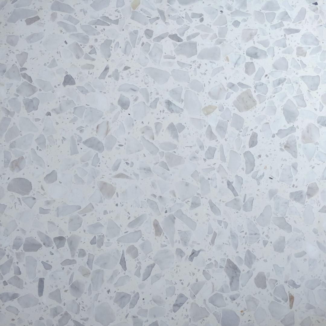 Terrazzo Grande - Bianco from Lulo Tile