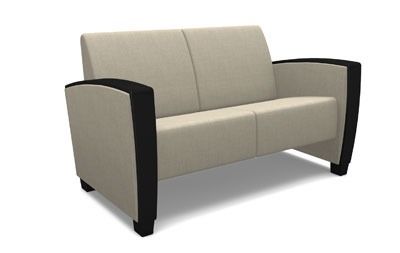 Harmony Love Seat from Gold Medal Safety Interiors