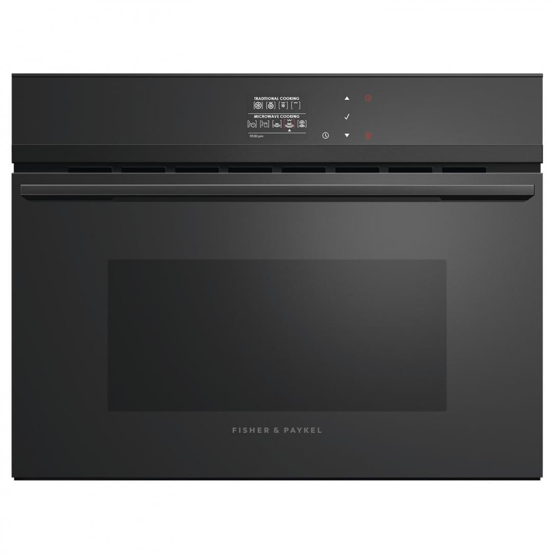 OM60NDBB1 - Combination Microwave Oven, 60cm from Fisher & Paykel