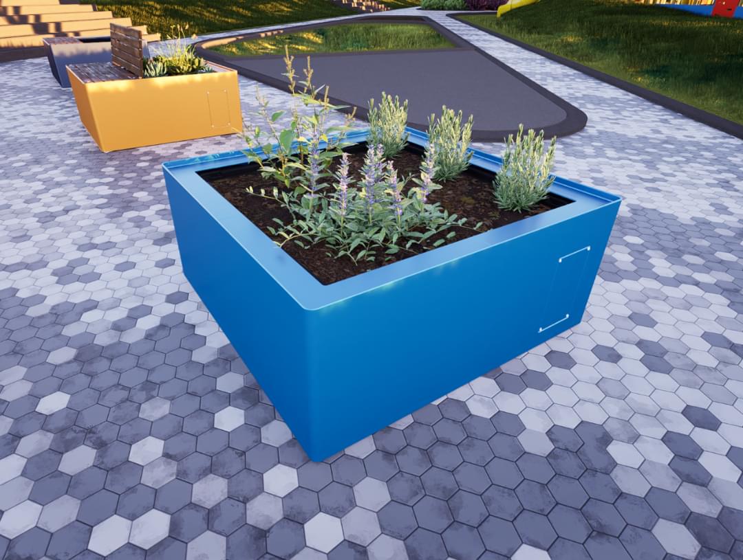 Sunshine Planter from Commercial Systems Australia