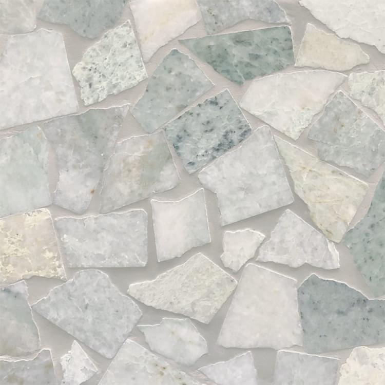 Mint Marble Palladiana from Lulo Tile