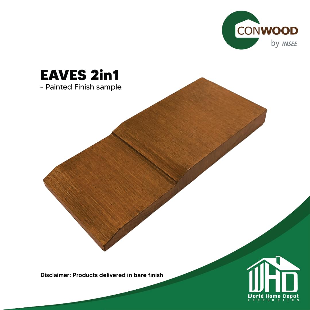 Conwood Eave 2in1 from World Home Depot
