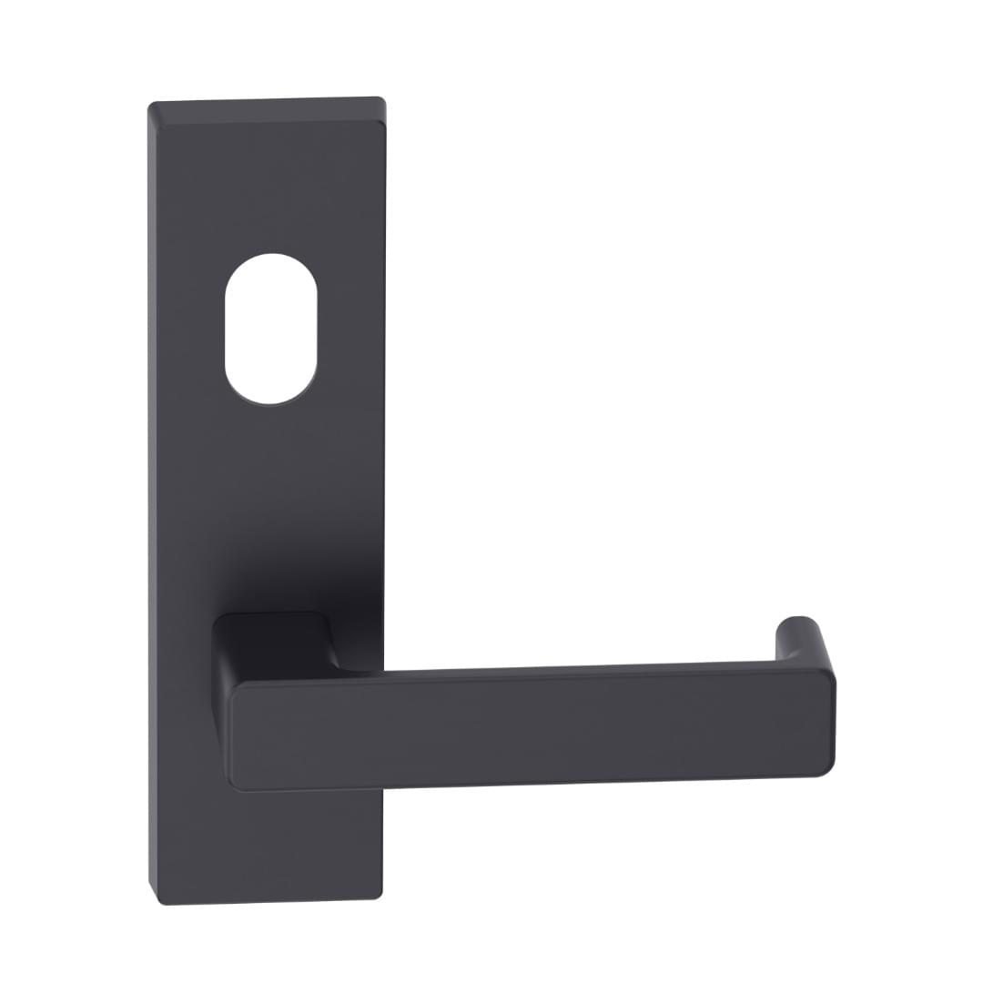 Rectangular Plate Lever #35 Cylinder/Concealed from ENTRO