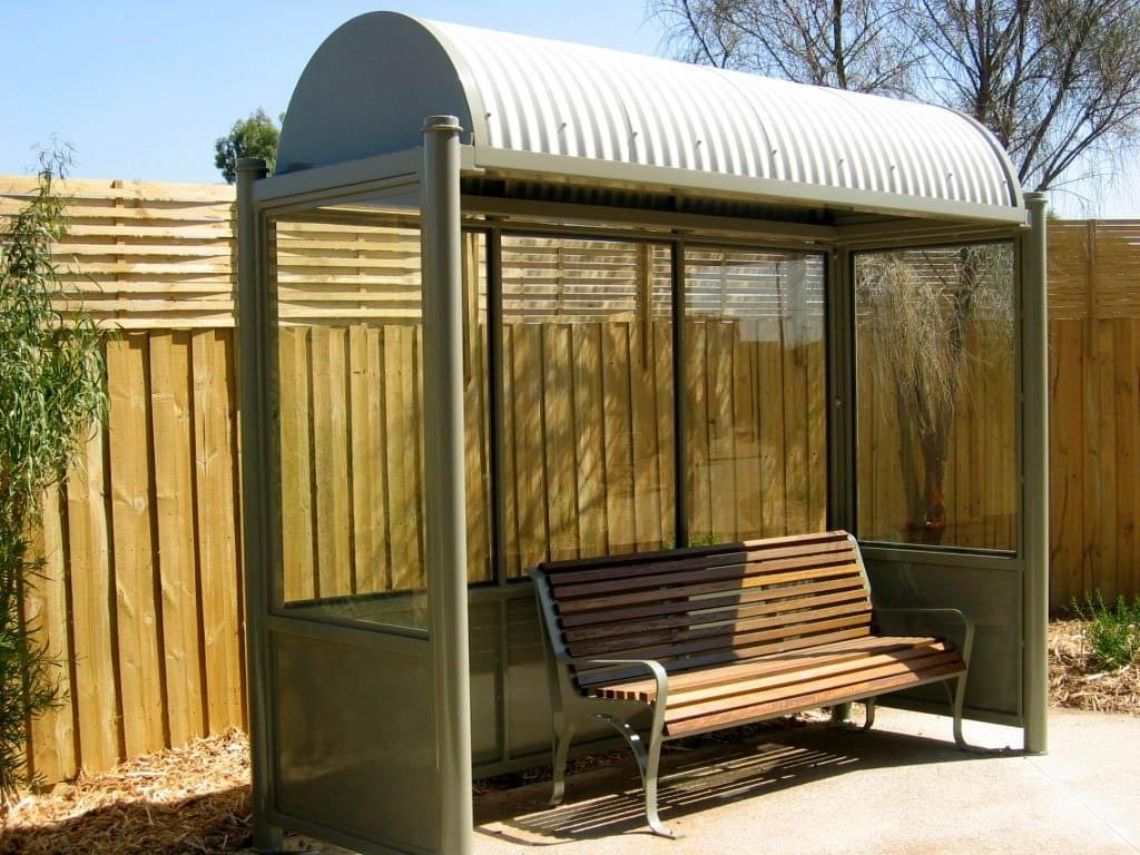 Classic Bus Shelter from Commercial Systems Australia
