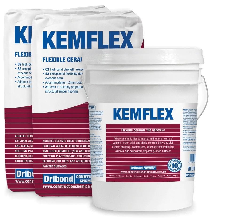 KEMFLEX 2:1 from Dribond Construction Chemicals
