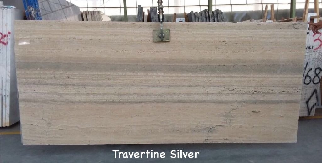 Travertine Silver from JSP