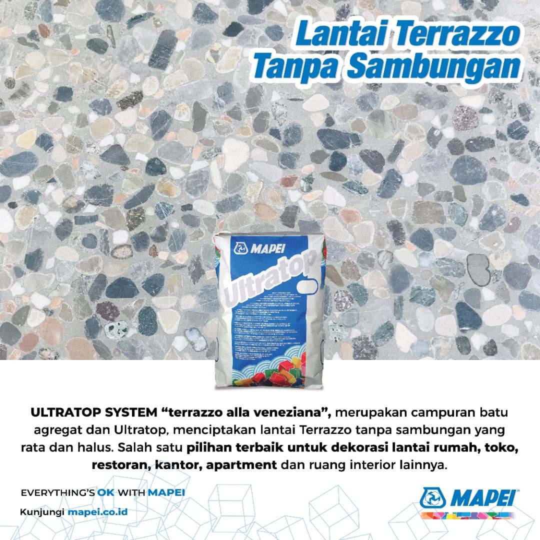 ULTRATOP from MAPEI