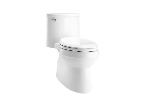 Adair Skirted One-piece 4.2L Toilet with Class 5 Flushing Technology - K-4983T-CM-0 from KOHLER