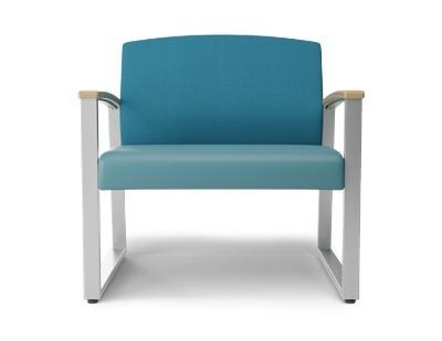 Terra Thirty-Inch Lounge Open Arm from Gold Medal Safety Interiors