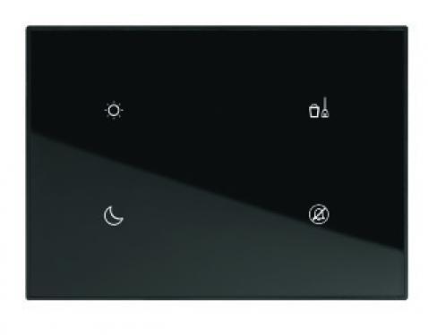 4 gang touch plate from Legrand