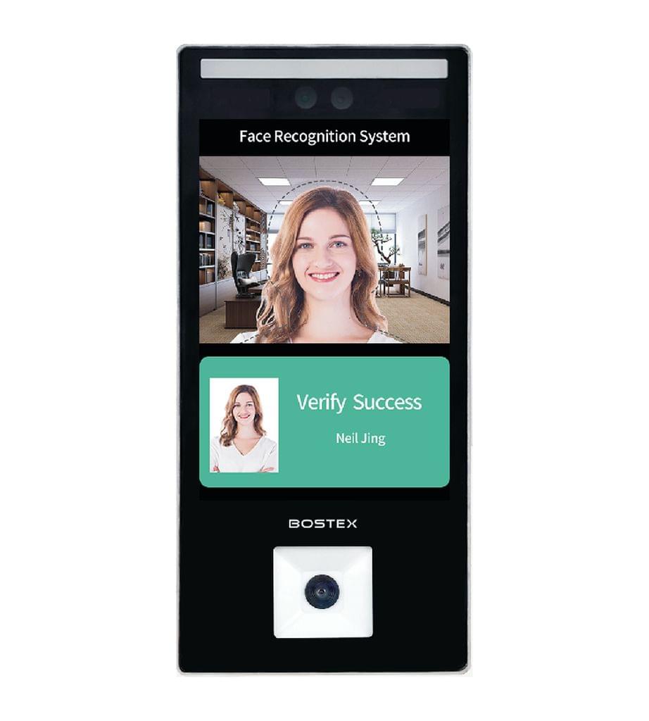 BS797N Face Recognition Terminal from Bostex