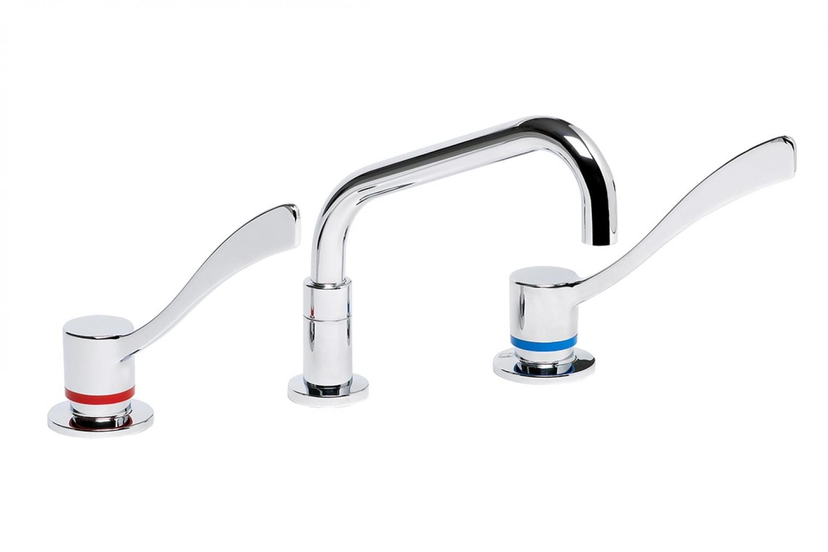 Leva 150mm Sink Set with SPC010 Fixed Aerated Spout - LEV150307 from Enware