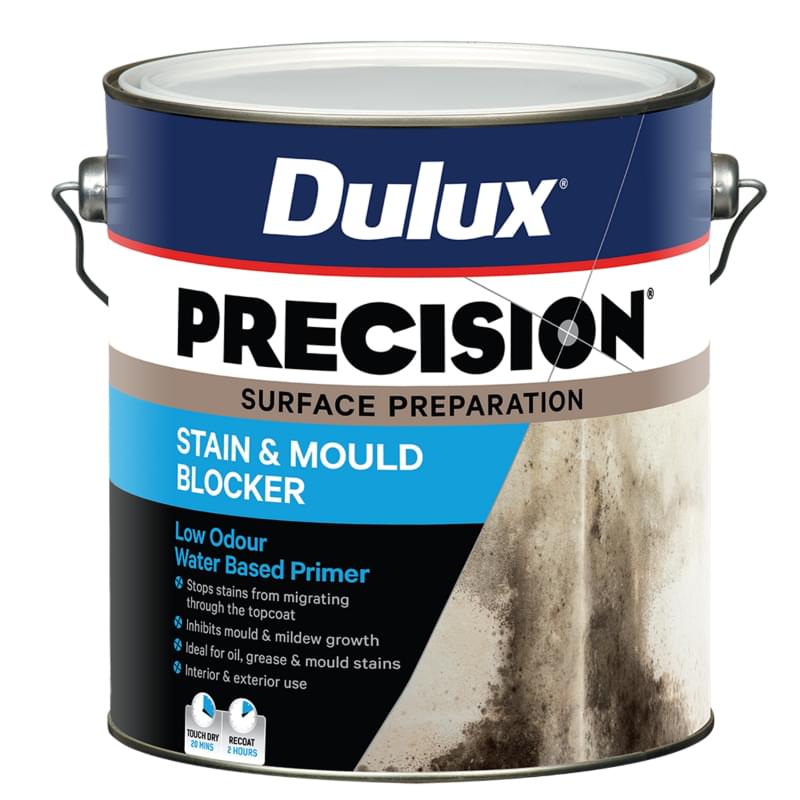 Dulux PRECISION Stain & Mould Blocker from Dulux Construction Solutions