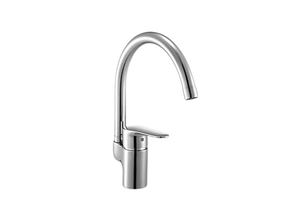 July High Spout Kitchen Faucet - K-98918T-B4-CP from KOHLER
