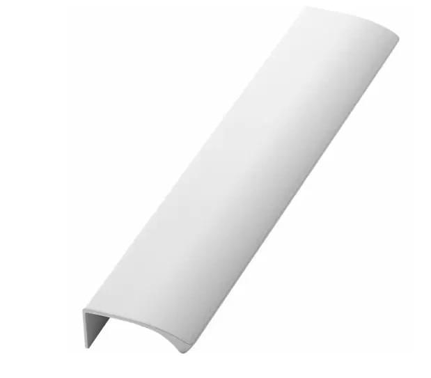Edge Straight, 350mm, White from Archant