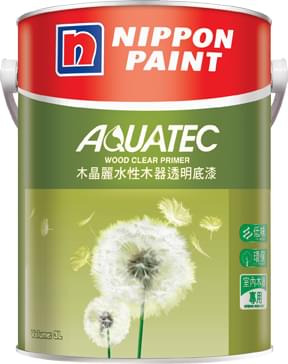 Nippon Paint Aquatec Wood Clear Primer from Nippon Paint