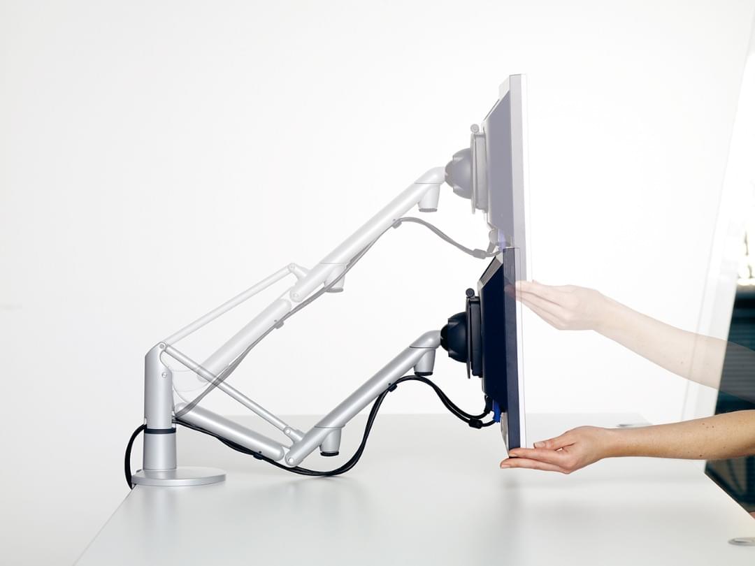 NOVUS TSS-LiftTEC-Arm I Dual, with column mount from Emco