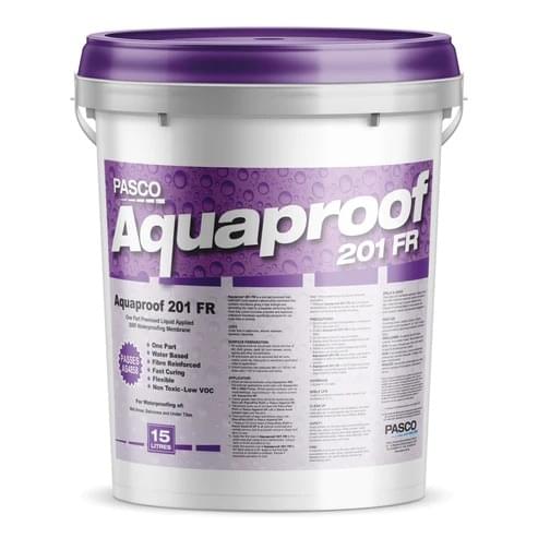 Aquaproof 201FR from Pasco Construction Solutions