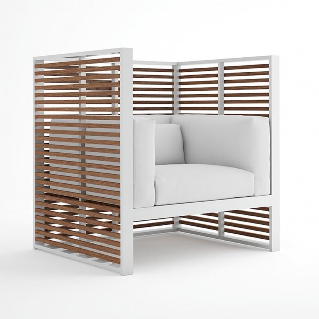 DNA Teak Lounge Chair from Vastuhome