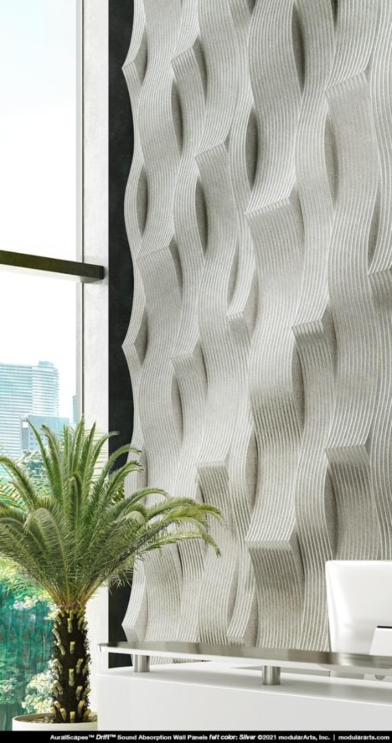 Drift AuralScapes® Acoustic Wall Panels from Super Star