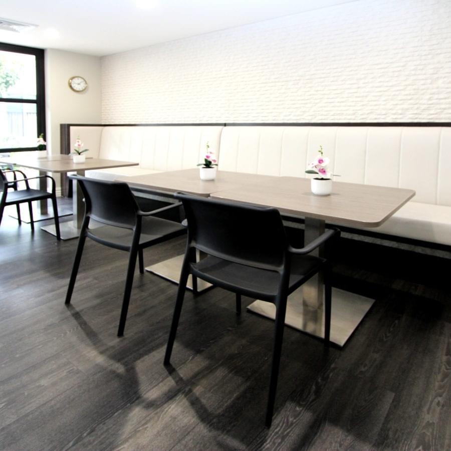 Banquette Seating from Eastern Commercial Furniture / Healthcare Furniture Australia
