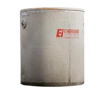 6000L Pre-cast Concrete Septic Tank from Everhard Industries