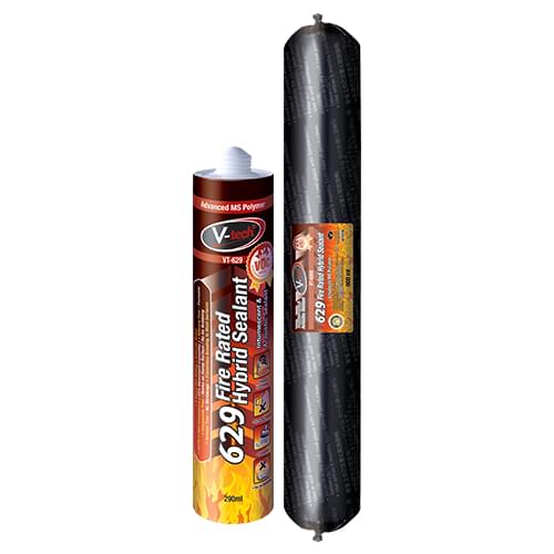 VT-629 Fire Rated Hybrid Sealant from V-tech