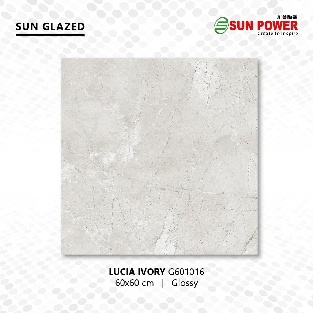 Lucia Ivory 60x60 from Sun Power