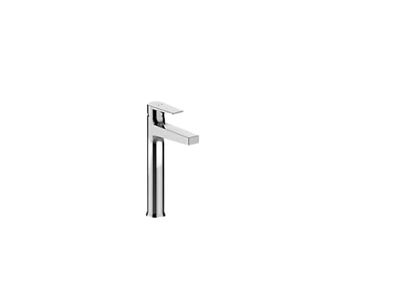 Taut™ Tall Single Control Lav Faucet – Eco Version - K-74026T-4E2-CP from KOHLER