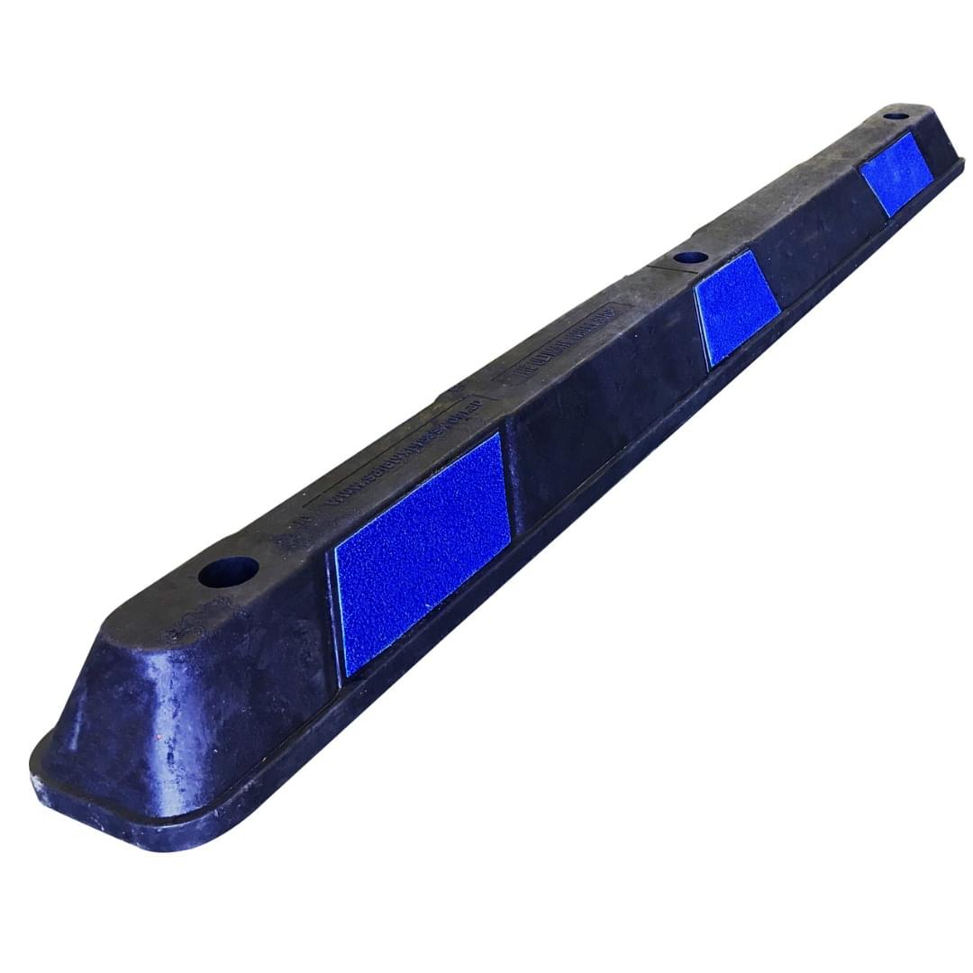 Ultimate Rubber Wheel Stop - Disabled BLUE - 2 Year warranty from Safety Xpress