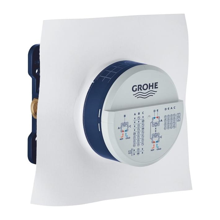 Grohe Rapido Smartbox - Universal Rough-In Box, 1/2″ 	35600000 from Grohe