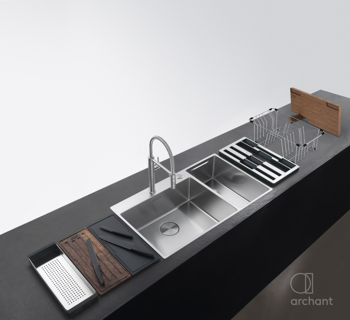 Box Centre - Archant Sink from Archant