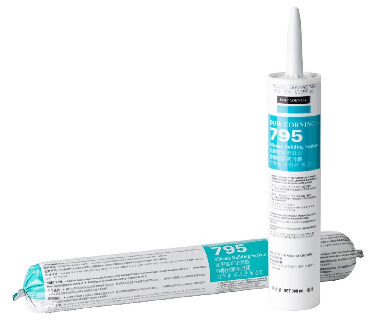 DOWSIL™ 795 Structural Glazing Sealant from Dowsil