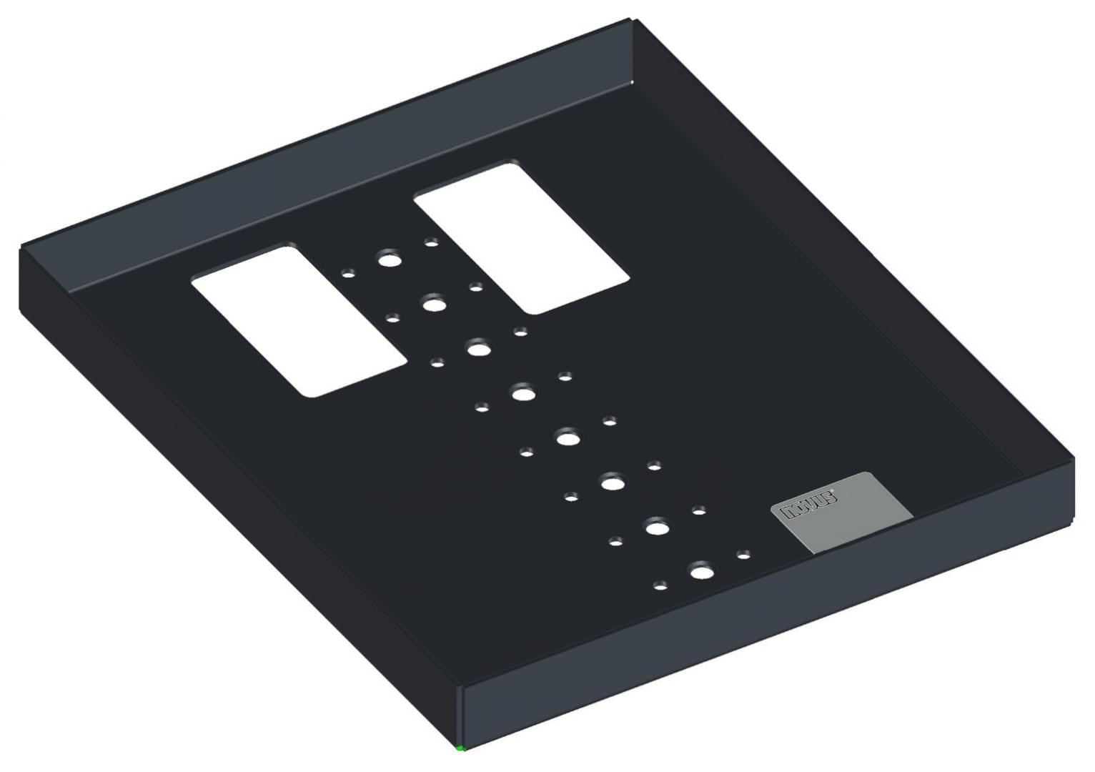 NOVUS POS Connect Plate Universal 183x216 from Emco