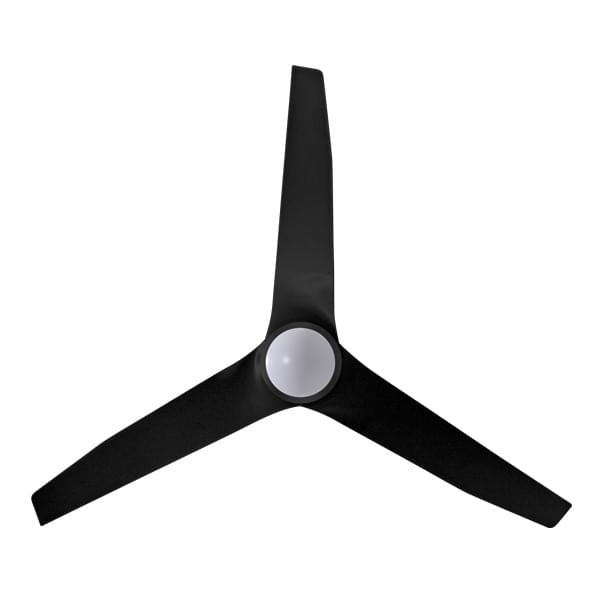 Fanco Infinity-ID DC Ceiling Fan SMART/Remote with Dimmable CCT LED Light – Black 54″ from Universal Fans x Fanco