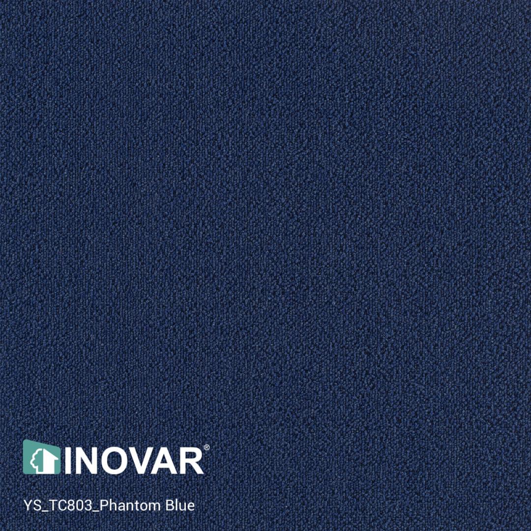 Carpet Tiles_Phantom Blue_6mm from Inovar Floor Malaysia