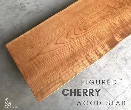 Cherry Wood Slab from Wood Ideas