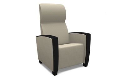 Harmony High Back Chair from Gold Medal Safety Interiors