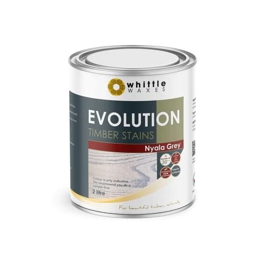 Evolution Colours - Nyala Grey from Whittle Waxes