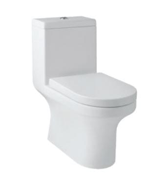 One Piece Water Closet - WOS8000S12 from Rigel