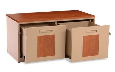 Protege Under Bed Storage from Gold Medal Safety Interiors