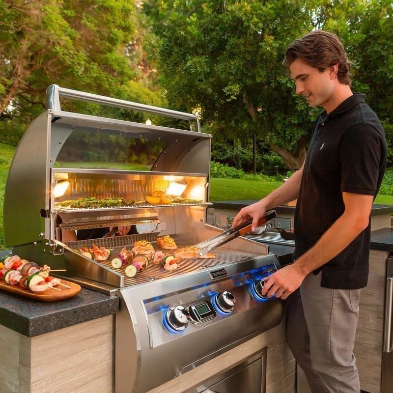 Fire Magic Grills Echelon E660i Built-In Grills with Digital Multi Function Control & Thermometer And Magic View Window from Fire Magic Grills