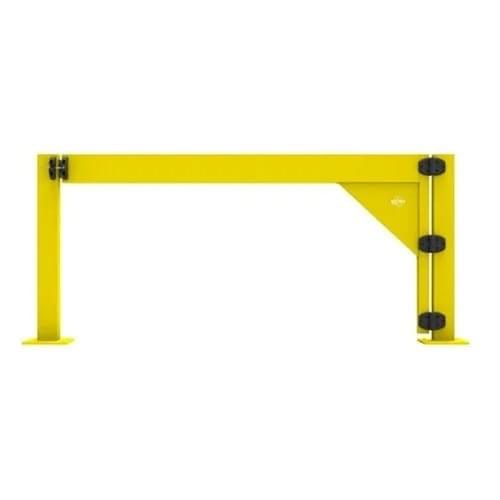 BV065 – Verge Swing Boom Gate Single 1800w Right hand from Verge Safety Barriers