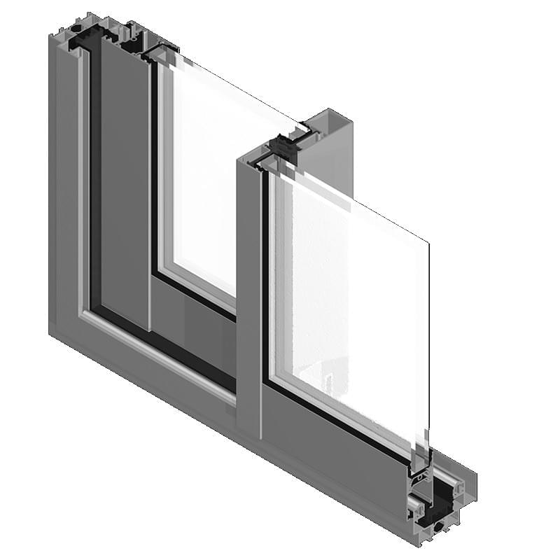 SOLEAL 55 UNIVERSAL SLIDING SYSTEM from Technal