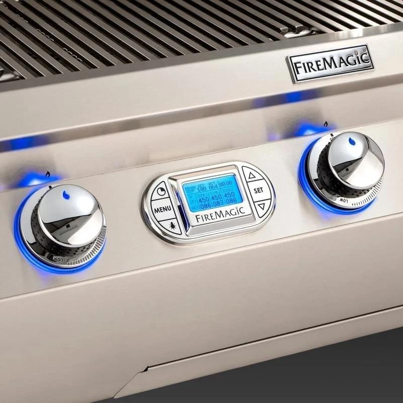 Fire Magic Grills Echelon E790i Built-In Grill With Digital Multi Functional Control & Thermometer And Window from Fire Magic Grills